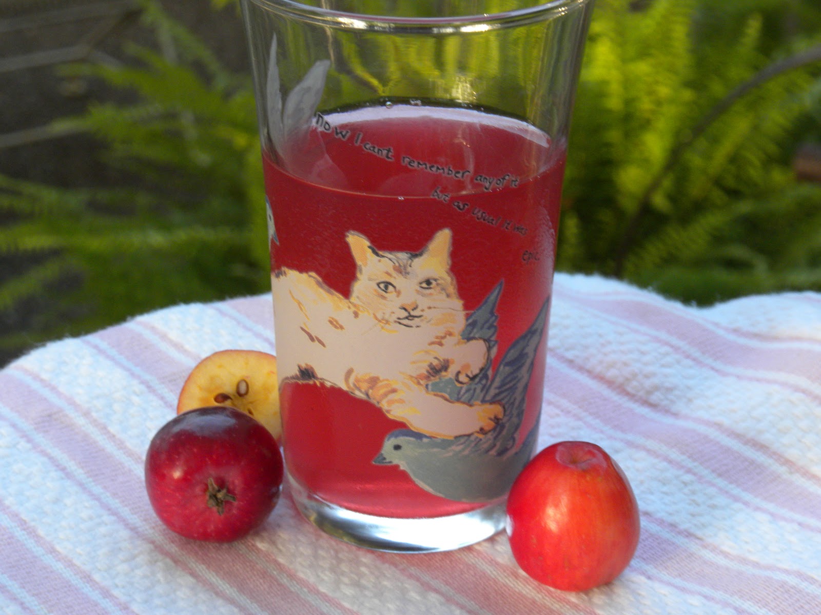 gather Crab Apple Juice